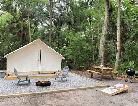 timberline glamping at hillsborough river|We Went Glamping at Timberline Tampa – Here’s。